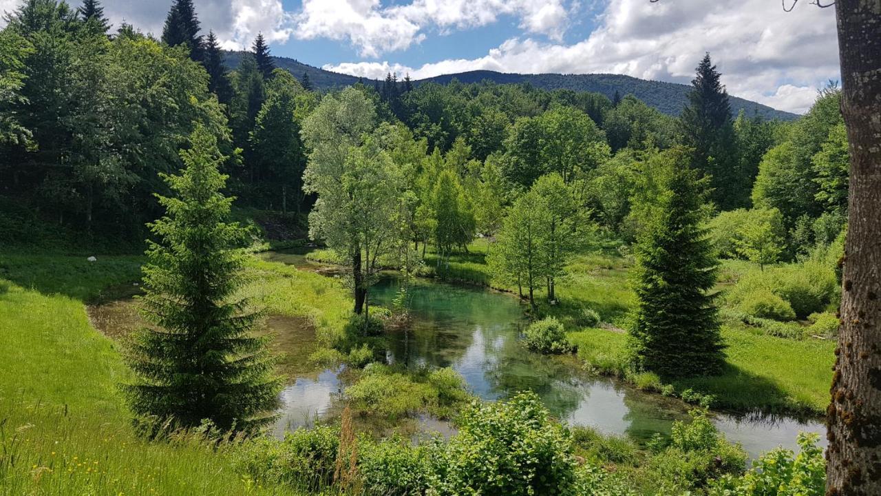B&B Plitvice Lakes Villa Prica Plitvica selo Esterno foto