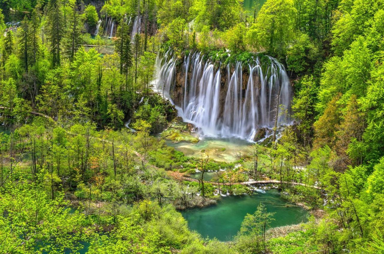 B&B Plitvice Lakes Villa Prica Plitvica selo Esterno foto