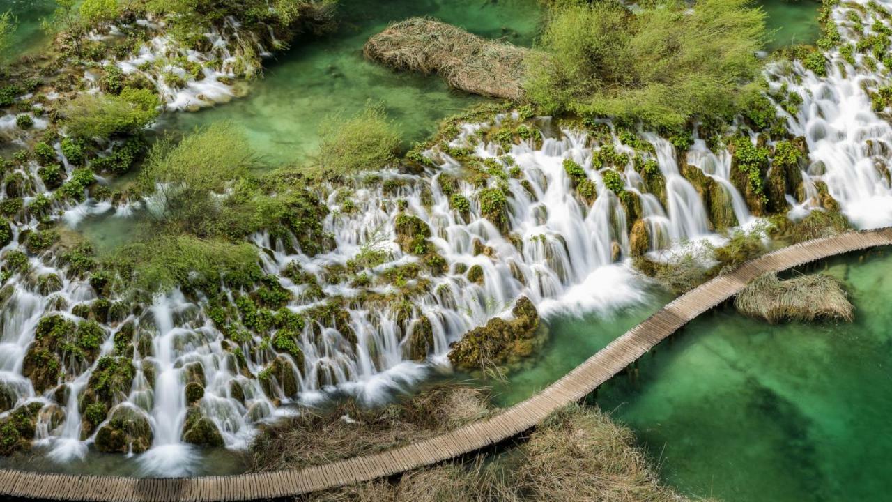 B&B Plitvice Lakes Villa Prica Plitvica selo Esterno foto